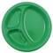 JAM Paper 10.25" Divided Plastic Party Plates, 20ct.